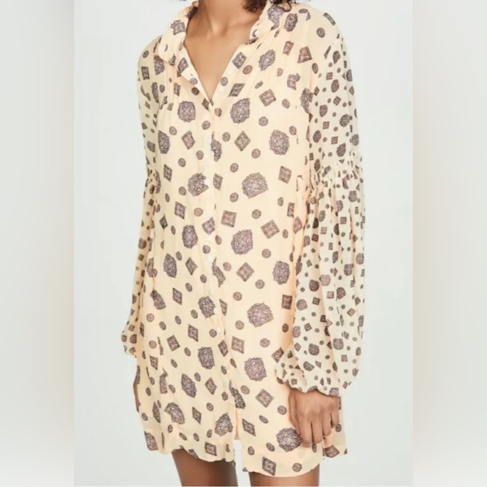 Free People Turn Turn Mini Dress